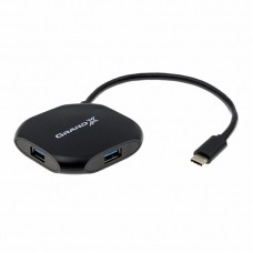 Концентратор Grand-X Type- C to 4 x USB3.1 (GH-417) Концентратор Grand-X Type- C to 4 x USB3.1 (GH-417)