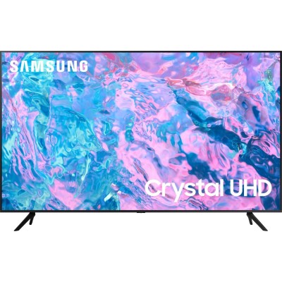 Телевізор 75&quot; Samsung LED 4K UHD 50Hz Smart Tizen Black