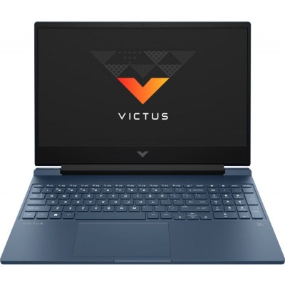 Ноутбук HP Victus 15-fb3021ua 15.6" FHD IPS AG, AMD R5-8645HS, 16GB, F512GB, NVD3050-6, DOS, синій
