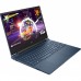 Ноутбук HP Victus 15-fb3021ua 15.6" FHD IPS AG, AMD R5-8645HS, 16GB, F512GB, NVD3050-6, DOS, синій