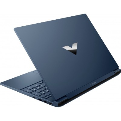 Ноутбук HP Victus 15-fb3021ua 15.6" FHD IPS AG, AMD R5-8645HS, 16GB, F512GB, NVD3050-6, DOS, синій