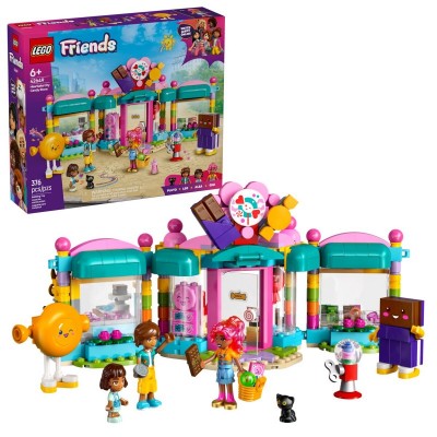 Конструктор LEGO Friends Цукерня Хартлейк-Сіті