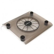 Підставка до ноутбука OMEGA Laptop Cooler pad "SNOWBALL" 14cm fan USB port black (OMNCPB) Підставка до ноутбука OMEGA Laptop Cooler pad "SNOWBALL" 14cm fan USB port black (OMNCPB)