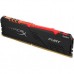 Модуль памяти для компьютера DDR4 8GB 2666 MHz HyperX Fury Black RGB Kingston (HX426C16FB3A/8)