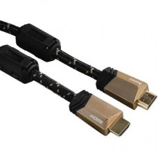 Кабель мультимедійний HDMI to HDMI 3.0m Premium HAMA (00122211) Кабель мультимедійний HDMI to HDMI 3.0m Premium HAMA (00122211)