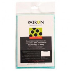 Серветки PATRON Multi-Purpose Dust and Toner Removal Wipes, 1psc (F5-015-SP) Серветки PATRON Multi-Purpose Dust and Toner Removal Wipes, 1psc (F5-015-SP)