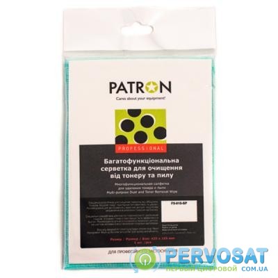 Салфетки PATRON Multi-Purpose Dust and Toner Removal Wipes, 1psc (F5-015-SP)
