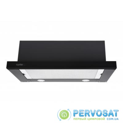 Вытяжка кухонная VENTOLUX GARDA 60 BK (800) SMD LED