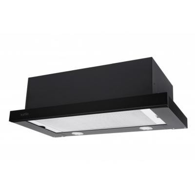 Вытяжка кухонная VENTOLUX GARDA 60 BK (800) SMD LED