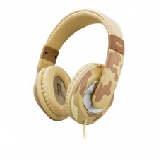 Навушники Trust Sonin Kids Over-Ear Desert Camo (22204)