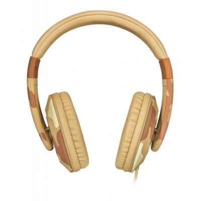 Наушники Trust Sonin Kids Over-Ear Desert Camo (22204)