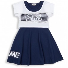 Плаття Breeze сарафан з топом (11822-164G-blue) Плаття Breeze сарафан з топом (11822-164G-blue)