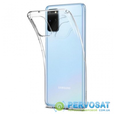 Чехол для моб. телефона Spigen Galaxy S20+ Liquid Crystal, Crystal Clear (ACS00751)