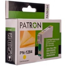 Картридж PATRON для Epson S22/SX125/SX420W/SX425 YELLOW (CI-EPS-T1284-Y-PN) Картридж PATRON для Epson S22/SX125/SX420W/SX425 YELLOW (CI-EPS-T1284-Y-PN)