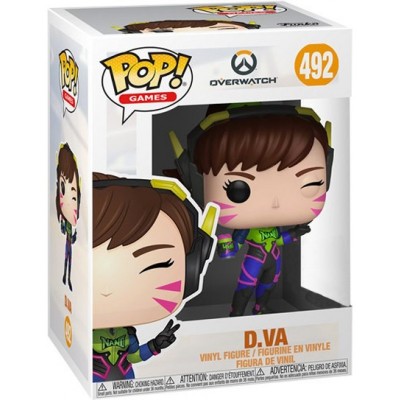 Funko Коллекционная фигурка Funko POP! Vinyl: Games: Overwatch S5: Nano Cola D.Va (Exc) 37434