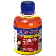 Чорнило WWM CANON UNIVERSAL CARMEN Yellow (CU/Y) Чорнило WWM CANON UNIVERSAL CARMEN Yellow (CU/Y)