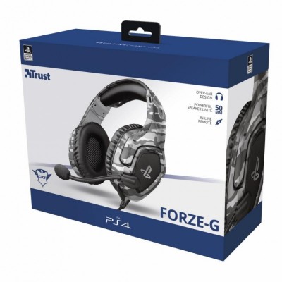 Наушники Trust GXT 488 Forze-G for PS4 Grey (23531)