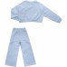 Спортивный костюм A-Yugi трикотажный (7025-K-158G-blue)