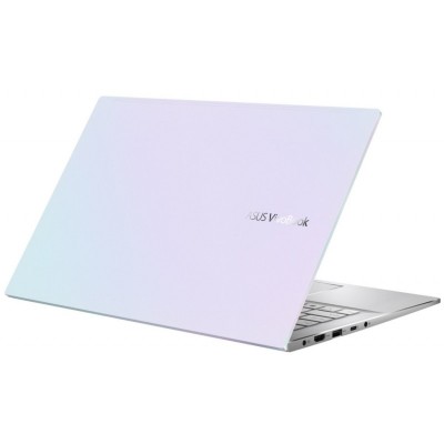 Ноутбук ASUS Vivobook S S433EQ-AM256 14FHD IPS/Intel i5-1135G7/8/512F/NVD350-2/noOS/White