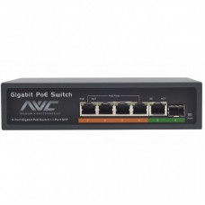 Комутатор мережевий NVC NVC-604Gs Комутатор мережевий NVC NVC-604Gs