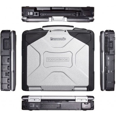 Ноутбук Panasonic TOUGHBOOK CF-31 13.1/Intel i5- 5300U/4/500/HD5500/BT/WiFi/NonePCMCIA/W7Pro/W10Pro