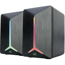 Акустична система 2E GAMING SG300, 2.0, 3.5мм, RGB, чорний Акустична система 2E GAMING SG300, 2.0, 3.5мм, RGB, чорний