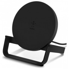 Зарядний пристрій Belkin Stand Wireless Charging Qi, 10W, black (WIB001VFBK) Зарядний пристрій Belkin Stand Wireless Charging Qi, 10W, black (WIB001VFBK)