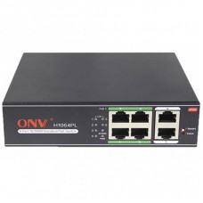Комутатор мережевий Onv ONV-H1064PL Комутатор мережевий Onv ONV-H1064PL