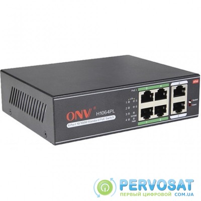 Коммутатор сетевой Onv ONV-H1064PL