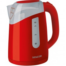 Електрочайник Sencor Series 1700, 1,7л, Strix, пластик, червоний Електрочайник Sencor Series 1700, 1,7л, Strix, пластик, червоний