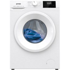 Пральна машина Gorenje фронтальна, 6кг, 1000, A+++, 43.5см, дисплей, пар, інвертор, білий Пральна машина Gorenje фронтальна, 6кг, 1000, A+++, 43.5см, дисплей, пар, інвертор, білий