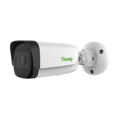 Камера IP Tiandy TC-C38US Spec:LK/I8/A/E/Y/M/S/H/2.7-13.5mm/V4.0, 8MP, Motorized Starlight IR Bullet, 2.7-13.5mm, f/1.6, IR80m, DC12V, PoE, IP67