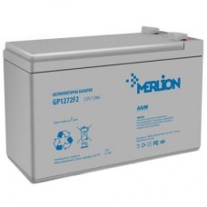 Батарея к ИБП Merlion 12V-7.2Ah (GP1272F2) Батарея к ИБП Merlion 12V-7.2Ah (GP1272F2)