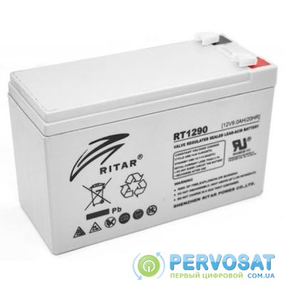 Батарея к ИБП Ritar AGM RT1290, 12V-9Ah (RT1290)