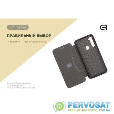 Чехол для моб. телефона Armorstandart 40Y Case для Xiaomi Redmi Note 8T Black (ARM56173)