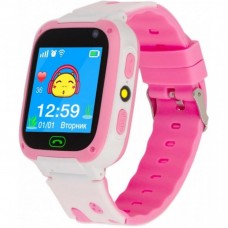 Смарт-годинник ATRIX iQ2300 IPS Cam Flash Pink дитячий телефон-часы з трекером (iQ2300 Pink) Смарт-годинник ATRIX iQ2300 IPS Cam Flash Pink дитячий телефон-часы з трекером (iQ2300 Pink)