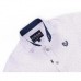 Рубашка E&H с мелким рисунком (G-257-98B-beige)