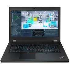 Ноутбук Lenovo ThinkPad P17 17.3FHD AG/Intel i7-10750H/32/512F/RTX3000-6/W10P