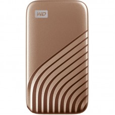 Портативний SSD USB 3.2 WD Passport 2TB R1050/W1000MB/s Gold Портативний SSD USB 3.2 WD Passport 2TB R1050/W1000MB/s Gold