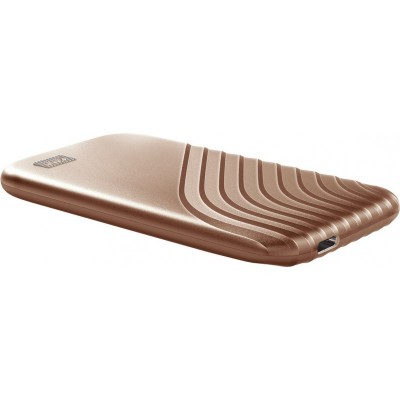 WD My Passport[2TB Gold]