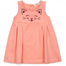 Плаття Breeze з котиком (15694-104G-peach) Плаття Breeze з котиком (15694-104G-peach)