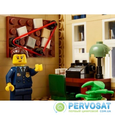 Конструктор LEGO Creator Поліцейська дільниця 10278