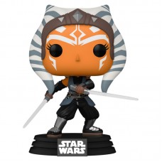 Фігурка Funko POP! Bobble Star Wars Mandalorian Ahsoka w/ Sabers 54527