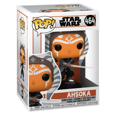 Фігурка Funko POP! Bobble Star Wars Mandalorian Ahsoka w/ Sabers 54527