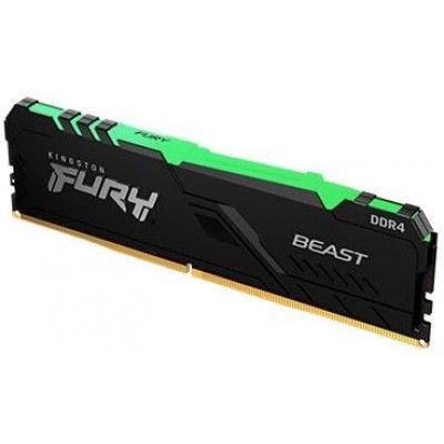 Пам'ять до ПК Kingston DDR4 3000 16GB FURY Beast RGB