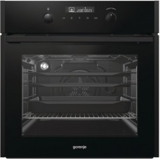 Духова шафа Gorenje електрична, 70л, A+, пара, дисплей, піроліз, чорний Духова шафа Gorenje електрична, 70л, A+, пара, дисплей, піроліз, чорний