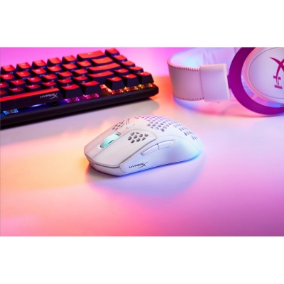 Миша HyperX Pulsefire Haste WL, White