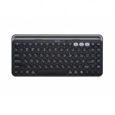 Клавіатура мембранна 2E KS250 84key, WL/BT, EN/UK/RU, чорно-сірий Клавіатура мембранна 2E KS250 84key, WL/BT, EN/UK/RU, чорно-сірий
