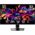 Монітор MSI 31.5&quot; MAG 321UPX-QD 2xHDMI, DP, USB-C, Audio, OLED, 3840x2160, 240Hz, 0.03ms, DCI-P3 99%, AdaptiveSync, HAS, HDR400