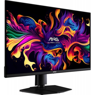 Монітор MSI 31.5&quot; MAG 321UPX-QD 2xHDMI, DP, USB-C, Audio, OLED, 3840x2160, 240Hz, 0.03ms, DCI-P3 99%, AdaptiveSync, HAS, HDR400